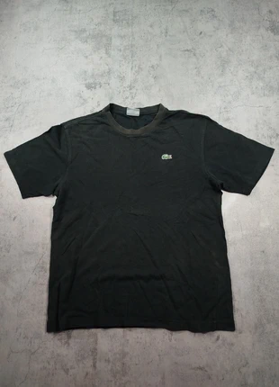 T-shirt/ Maillot manche courte Lacoste broderie noir S Homme, merk: Lacoste, staat: Heel goed, maat: S, € 15,00, € 16,45 inclusief Kopersbescherming Pro