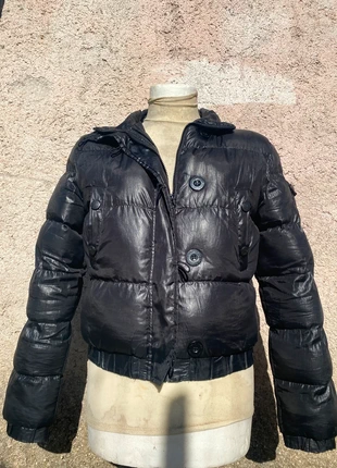 cappotto nero, brand: Fashion Addict, condizioni: Ottime, taglia: L / IT 44 / EU 40, €8.50, €9.63 include la Protezione acquisti