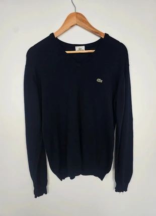 Pull Lacoste col v marine taille M laine #9661, marque: Lacoste, état: Très bon état, taille: M, 29,90 €, 32,10 € Protection acheteurs (Pro) incluse