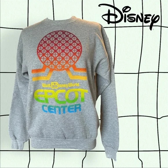 Epcot Crewneck 1