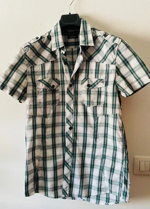 Camicia Uomo tg.L/46 Antony Morato, marque: Antony Morato, état: Très bon état, taille: 46 cm, 6,00 €, 7,00 € Protection acheteurs incluse