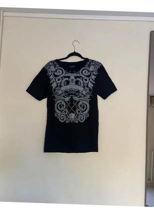 T-shirt noir, marque: Zara, état: Très bon état, taille: S, 3,00 €, 3,85 € Protection acheteurs incluse