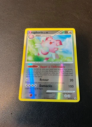 Leuphorie reverse 22/127 platine de base, marque: Pokémon, état: Très bon état, 9,00 €, 10,15 € Protection acheteurs incluse