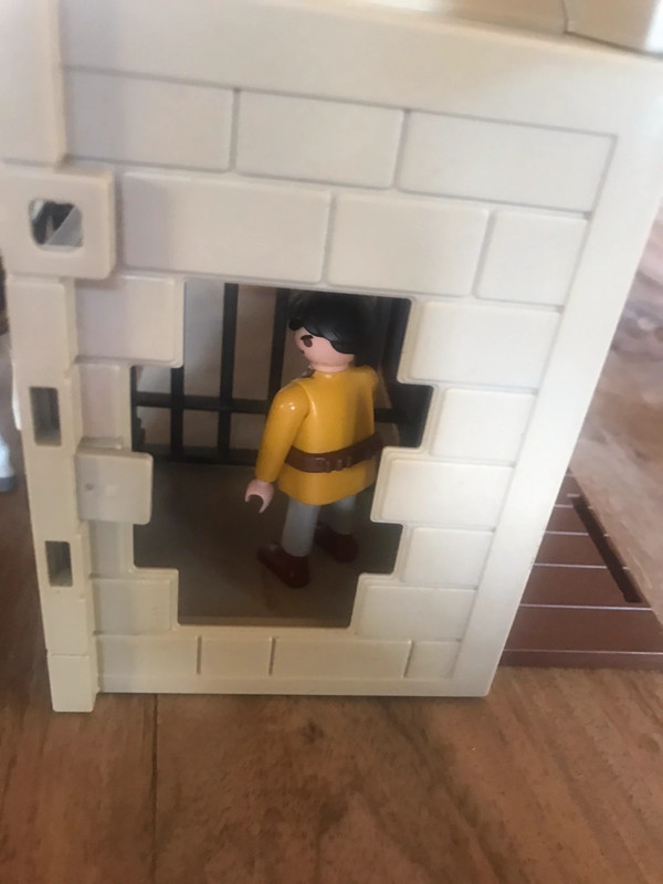 Prison shérif Playmobil