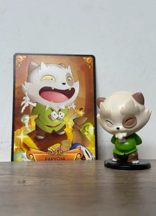 Figurine Krosmaster : Papycha, marque: Ankama, état: Très bon état, taille: Prématuré, jusqu'à 44cm, 3,00 €, 3,85 € Protection acheteurs incluse