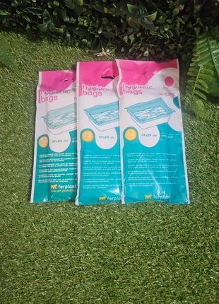 Lot de 3 paquets de 12 sachet sac bac chat 🐱 chaton hygienic bag 37x29 cm, merk: Ferplast, staat: Nieuw, € 5,00, € 5,95 inclusief Kopersbescherming