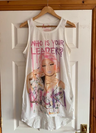 Nicki Minaj sleeveless top, brand: Nicki Minaj, condition: Very good, size: XL / 42 / 14, €5.00, €5.95 includes Buyer Protection