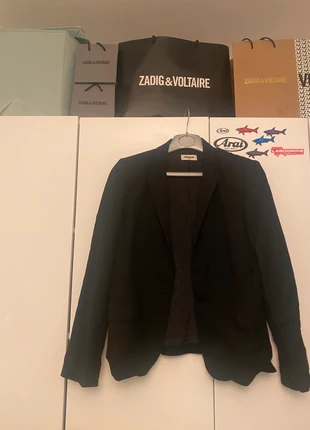 Blazer zadig voltaire, brand: Zadig & Voltaire, condizioni: Buone, taglia: XS / IT 38 / EU 34, €40.00, €42.70 include la Protezione acquisti
