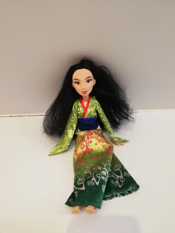 Barbie Mulan