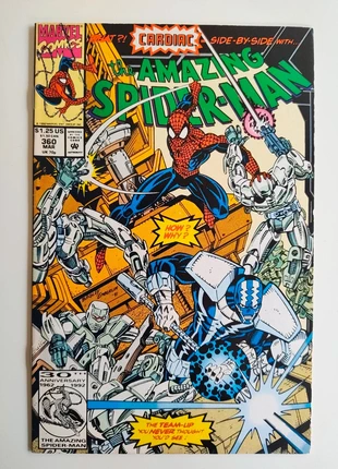 Amazing Spider-Man #360, staat: Heel goed, € 14,00, € 15,40 inclusief Kopersbescherming