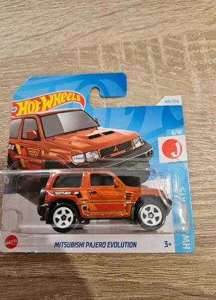 Hot wheels Mitsubishi Pajero Evolution, marke: Hot Wheels, zustand: Neu, größe: Frühchen, bis 44, 2,80 €, 3,64 € inklusive Vinted-Käuferschutz