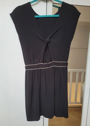 Petite robe noire dos nu, merk: Opullence, staat: Nieuw zonder prijskaartje, maat: M / 38 / 10, € 15,00, € 16,45 inclusief Kopersbescherming