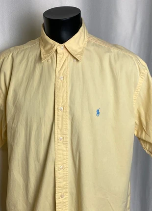 Camisa Polo Ralph Lauren Blaire amarilla manga corta 100% algodón talla L, marque: Ralph Lauren, état: Très bon état, taille: L, 17,00 €, 18,55 € Protection acheteurs incluse