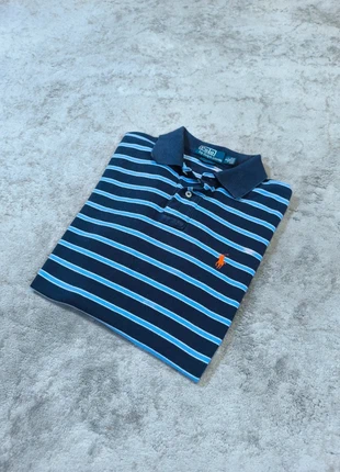 polo ralph lauren rayé bleu marine et bleu ciel s, marca: Ralph Lauren, estado: Muy bueno, tamaño: S, 15,80 €, 17,29 € Protección al comprador Pro incluida