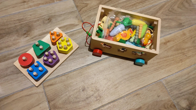 Jeu Montessori 2