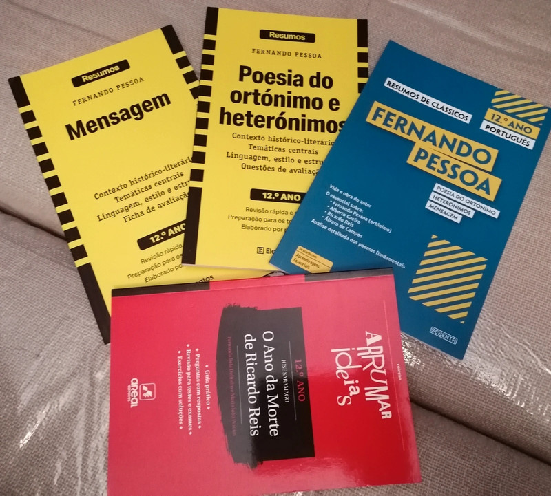 Fernando Pessoa - Resumos - NOVOS a estrear