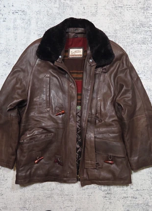 Veste en cuir d’agneau Toscana Collection Limited Taille 50 L Vintage Marron Col Amovible, marque: Toscana, état: Très bon état, taille: L, 249,99 €, 263,19 € Protection acheteurs (Pro) incluse