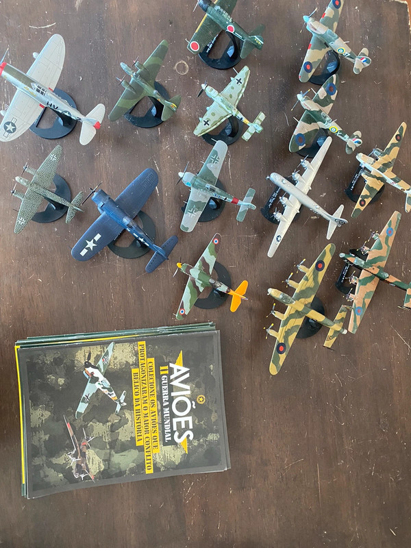 Coleção “Aviões da II Guerra Mundial”  3