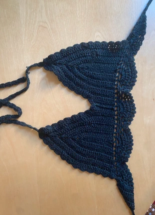 Brassière en crochet, estado: Novo sem etiquetas, €5.00, €5.95 inclui Proteção do Comprador