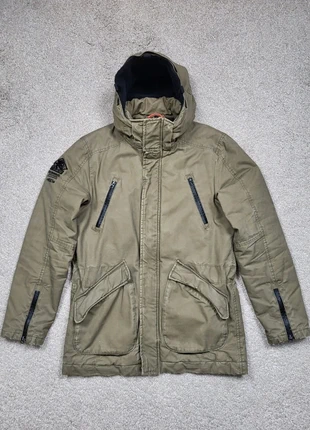Parka d'hiver Scotch & Soda | Vert kaki | Taille M, marque: Scotch & Soda, état: Très bon état, taille: M, 60,00 €, 63,70 € Protection acheteurs incluse