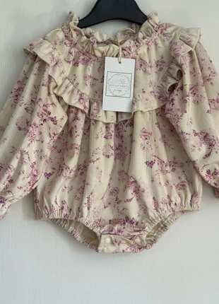 Bodie barboteuse coton velouté 86 cm style vintage chic, brand: IvetArtLife, condition: New with tags, size: 18-24 months / 86 cm, €13.00, €14.35 includes Buyer Protection Pro