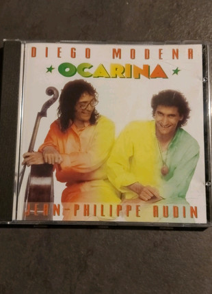 CD ocarina Diego modena
