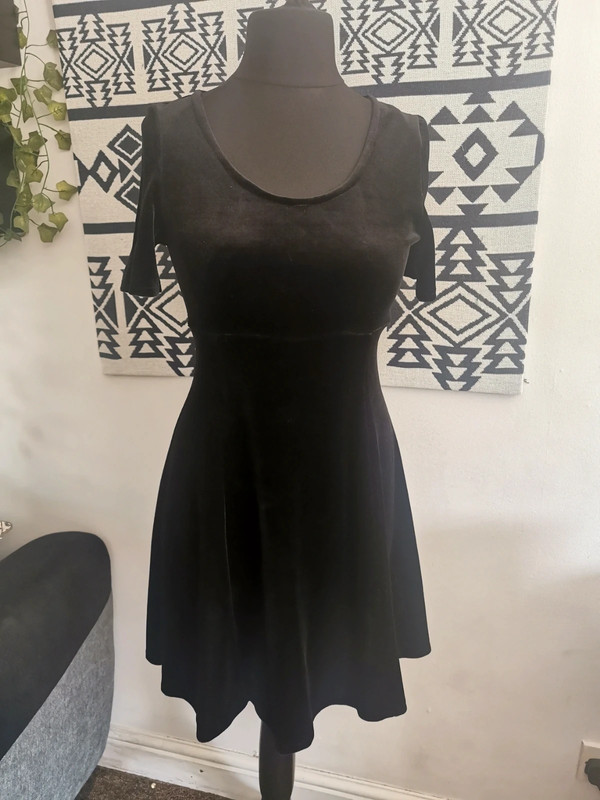 Dorothy perkins hotsell black skater dress