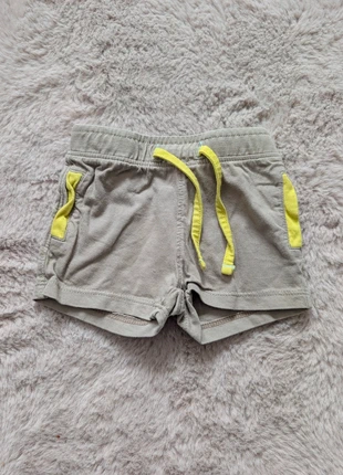 Short In Extenso 62 cm – gris et jaune – très bon état, marque: In Extenso, état: Très bon état, taille: 3-6 mois / 62 cm, 2,00 €, 2,80 € Protection acheteurs incluse