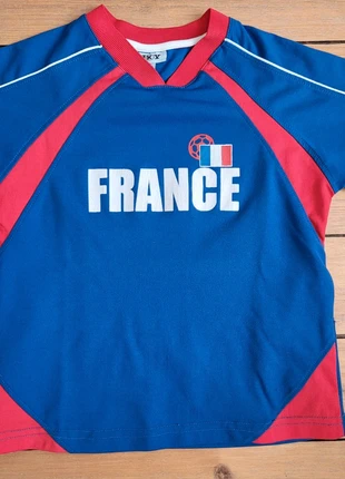 Maillot de foot 4 ans, marque: NKY, état: Bon état, taille: 4 ans / 104 cm, 1,00 €, 1,75 € Protection acheteurs incluse