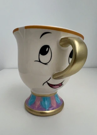 Taza Disney Chip – La Bella y la Bestia, marque: Disney, état: Très bon état, 9,00 €, 10,15 € Protection acheteurs incluse