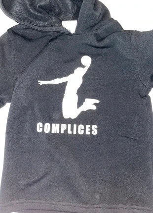 Sweat a capuche, marque: Complices, état: Très bon état, taille: 12 ans / 152 cm, 4,00 €, 4,90 € Protection acheteurs incluse