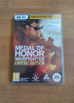 Medal of honor Warfighter limited edition pc game, staat: Heel goed, € 3,49, € 4,36 inclusief Kopersbescherming
