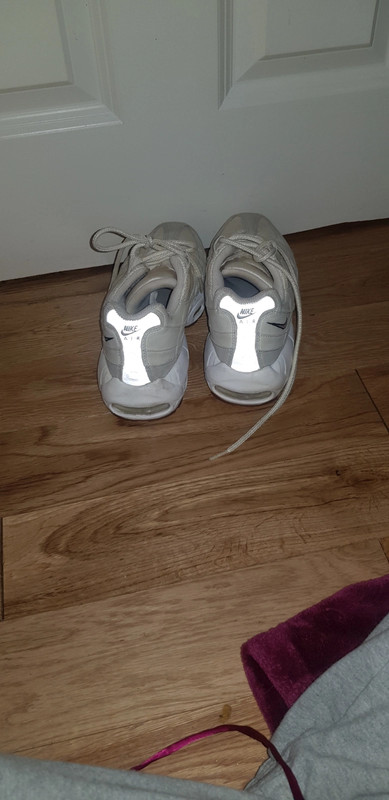 Cream Nike Air Max 95s womens size 4.5