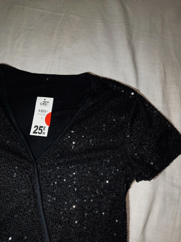 Blouse manches courtes - photo numéro 3