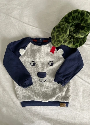 Pull ourson mignon 🐻, brand: Baby Club, condition: Very good, size: 24-36 months / 92 cm, €1.50, €2.28 includes Buyer Protection