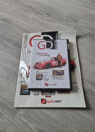 Alfa Romeo 155 DTM dvd, staat: Nieuw zonder prijskaartje, 25,00 €, 26,95 € inclusief Kopersbescherming