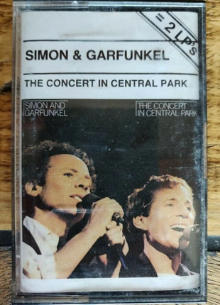 Cassette Audio Simon & Garfunkel : The Concert In Central Park, marke: Geffen records, zustand: Sehr gut, größe: 10 Jahre / 140, 3,90 €, 4,80 € inklusive Vinted-Käuferschutz