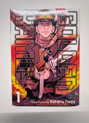 Golden Kamuy, vol. 1, staat: Nieuw zonder prijskaartje, € 9,00, € 10,15 inclusief Kopersbescherming