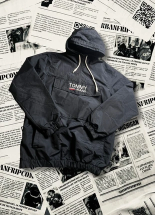 Veste Tommy Hilfiger Jeans • Jacket Vintage • Coupe-Vent • Taille XL, marke: Tommy Jeans, zustand: Sehr gut, größe: XL, 24,90 €, 26,85 € inklusive Vinted-Käuferschutz