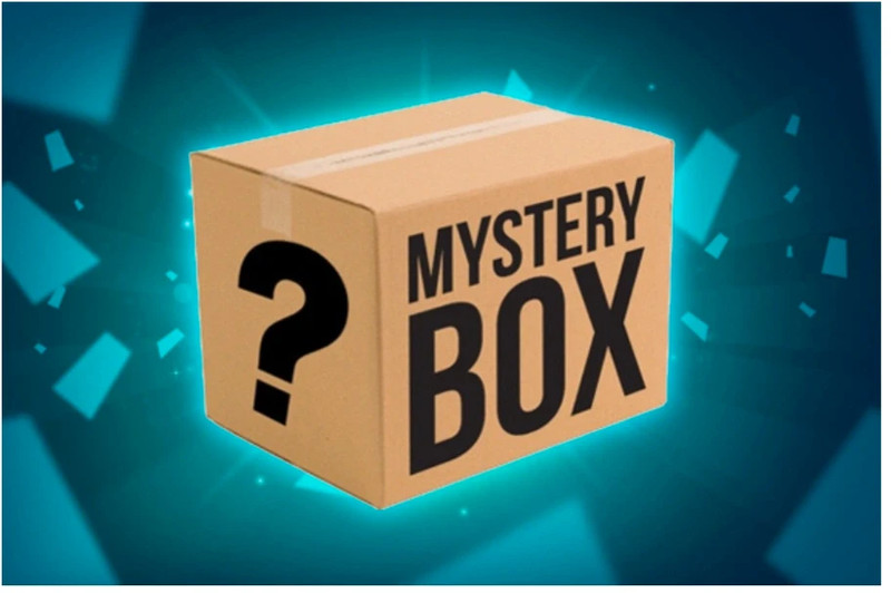 Boite mystère 5€ - Mystery - 1 mois