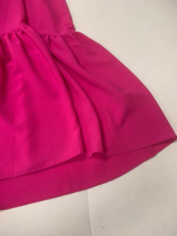 Vintage Fuschia Maxi Dress 2