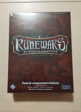 Runewars. El juego de miniaturas, marca: FANTASY FLIGHT GAMES, estado: Nuevo, 5,00 €, 5,95 € Protección al comprador incluida