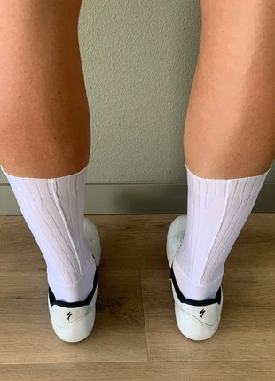 Aero wielren sokken, merk: Aero, staat: Nieuw met prijskaartje, maat: L, € 9,99, € 11,19 inclusief Kopersbescherming