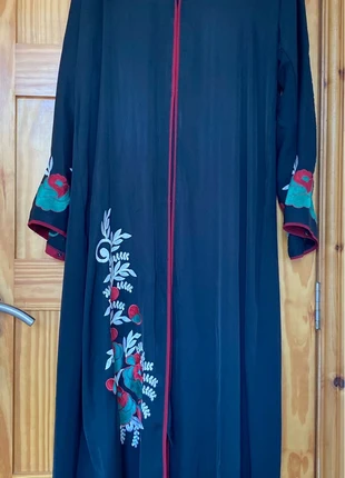 Embroidered Abaya, brand: Unbranded, condition: Very good, size: Other, £11.00, £12.25 includes Buyer Protection