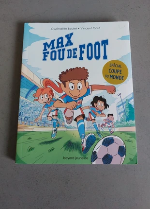 Livre Max fou de foot - 3 histoires spéciales Coupe du monde, staat: Nieuw zonder prijskaartje, € 6,00, € 7,00 inclusief Kopersbescherming