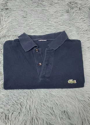 Polo Vintage Lacoste a Maniche Lunghe 100% Cotone Taglia XL, brand: Lacoste, condizioni: Buone, taglia: XL, €5.00, €5.95 include la Protezione acquisti