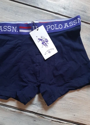 Boxer homme bleu nuit motif taille S polo, marca: U.S. Polo Assn., estado: Novo com etiquetas, tamanho: S, €14.00, €15.40 inclui Proteção do Comprador