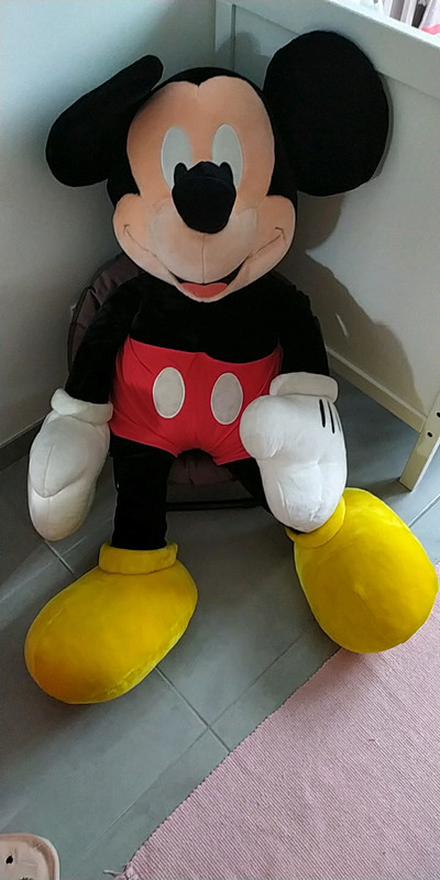 Peluche Mickey