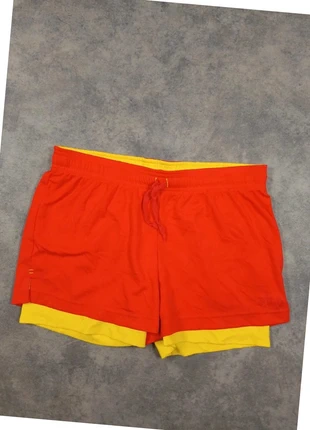 Short de sport femme fila orange et jaune taille M en polyester sans poches, marke: FILA, zustand: Sehr gut, größe: M / 38 / 10, 7,90 €, 9,00 € inklusive Vinted-Käuferschutz