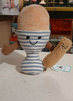 Peluche Jellycat Eggetha Egg & Lance Soldier, marke: Jellycat, zustand: Neu, mit Etikett, größe: Frühchen, bis 44, 45,00 €, 47,95 € beinhaltet Vinted-Käuferschutz Pro